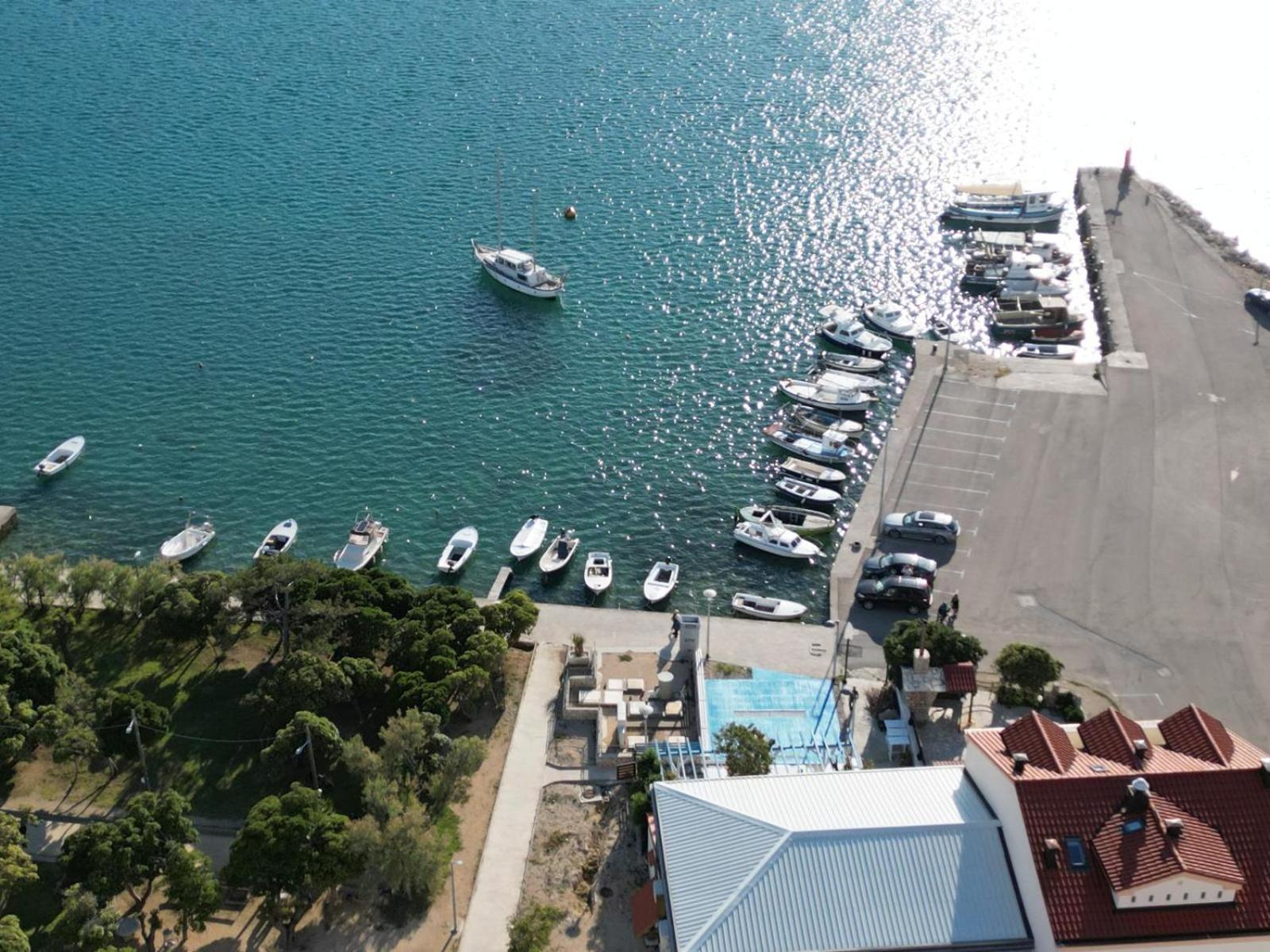 Hostel Jadran Pag Town Exterior foto