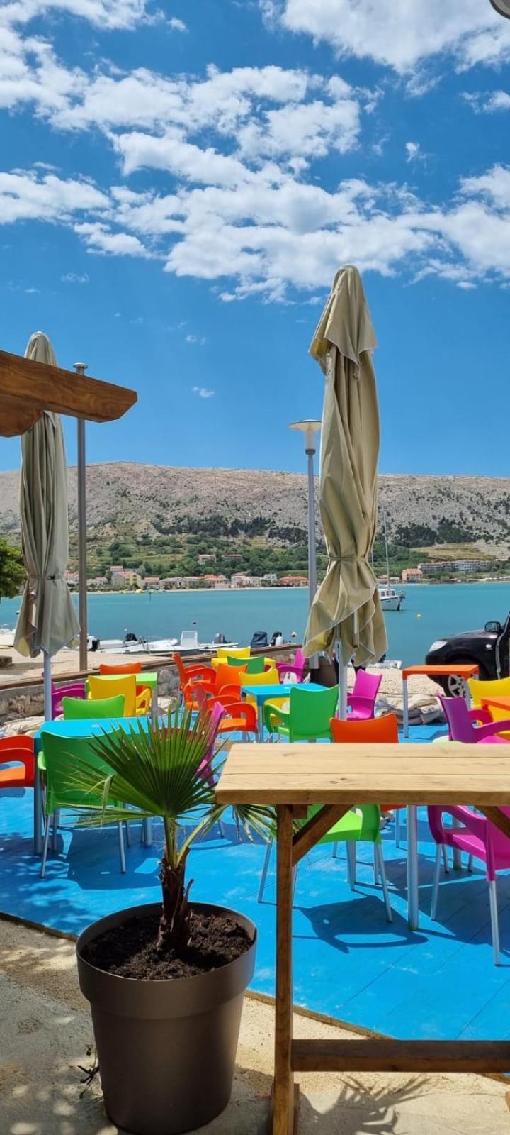 Hostel Jadran Pag Town Exterior foto