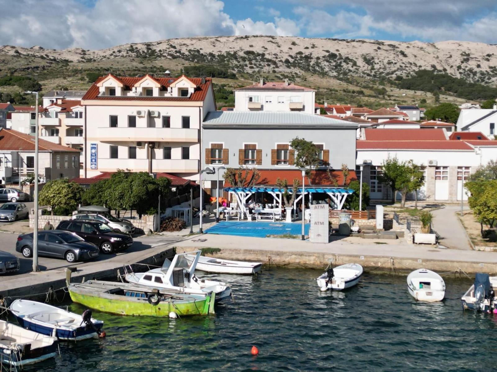 Hostel Jadran Pag Town Exterior foto