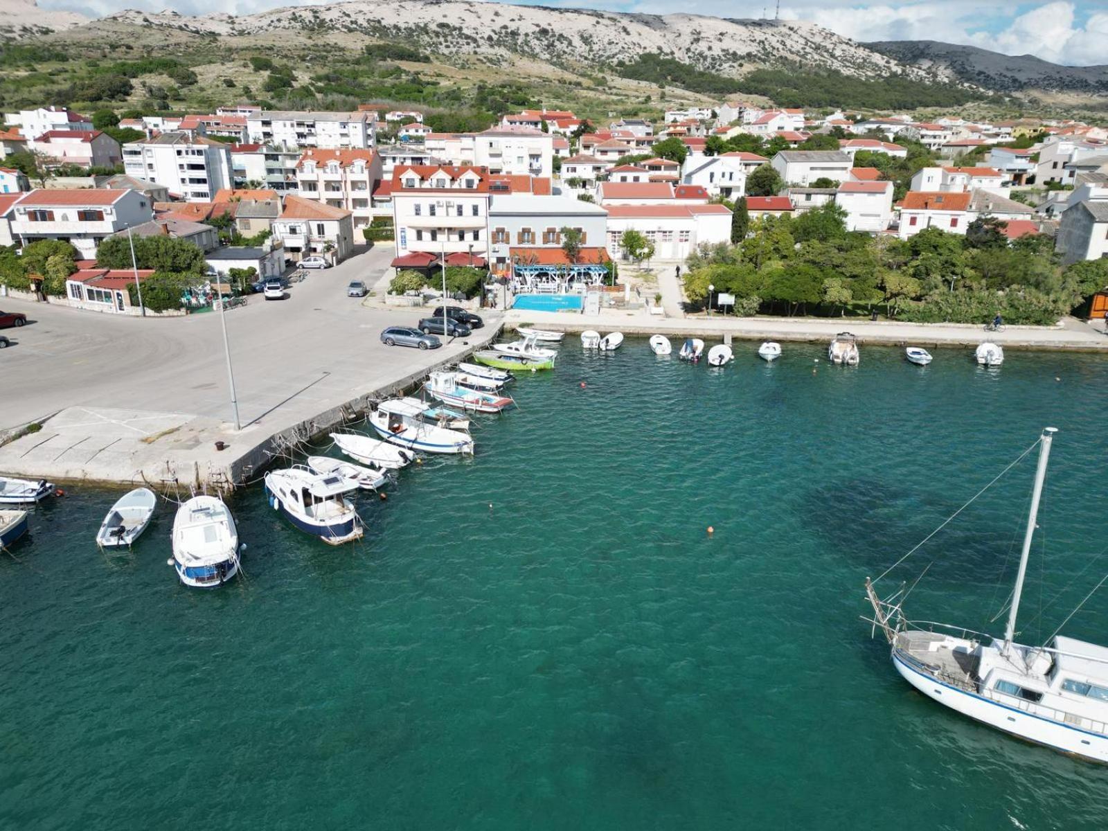 Hostel Jadran Pag Town Exterior foto