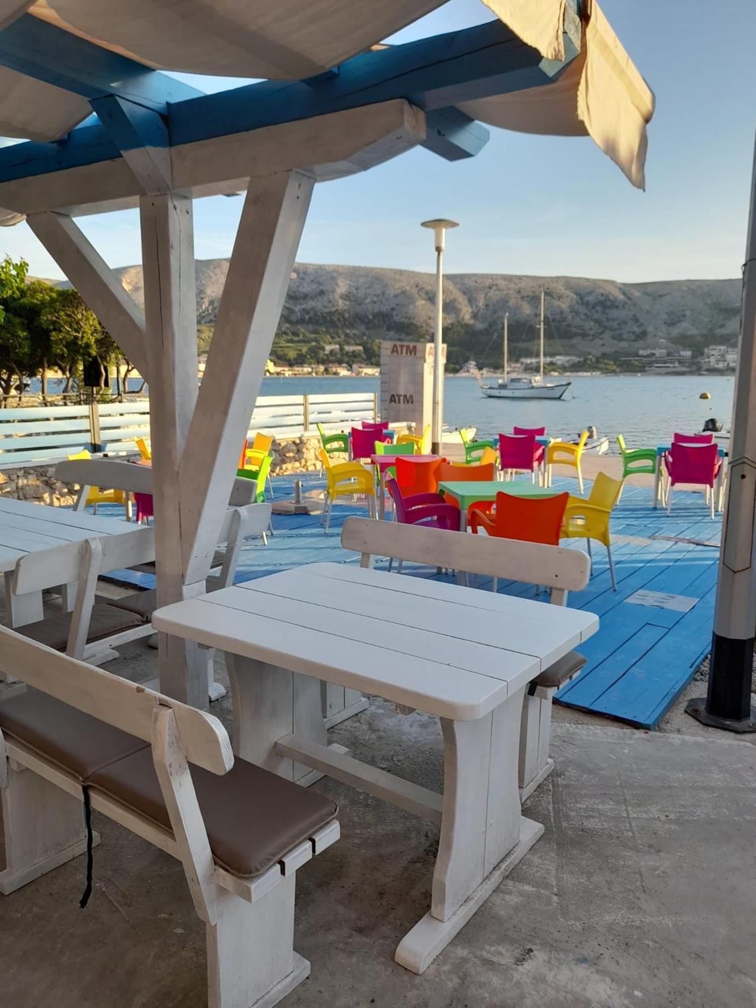 Hostel Jadran Pag Town Exterior foto